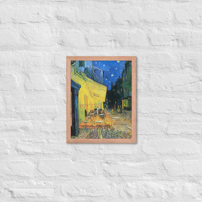 Vincent van Gogh's Café Terrace at Night