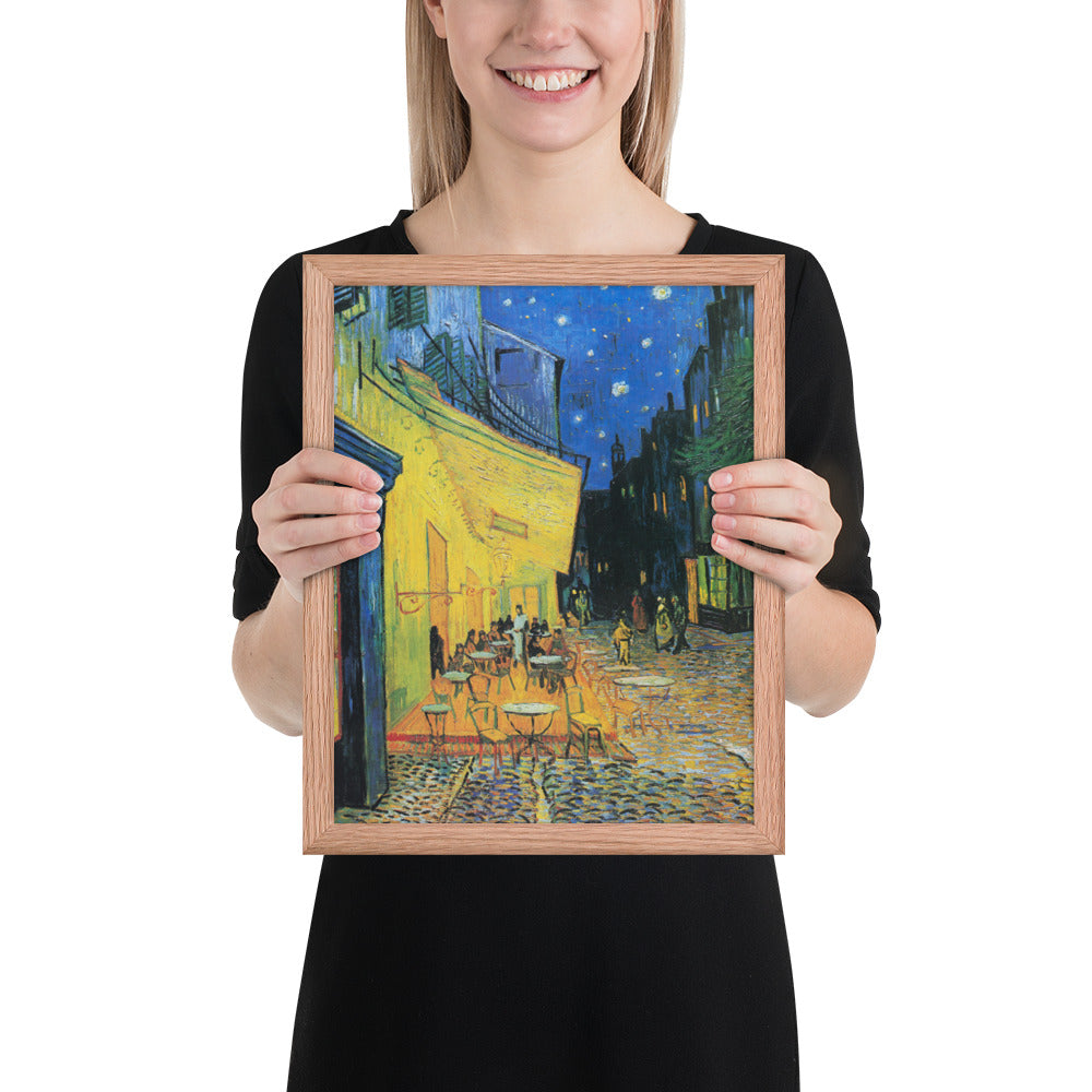 Vincent van Gogh's Café Terrace at Night