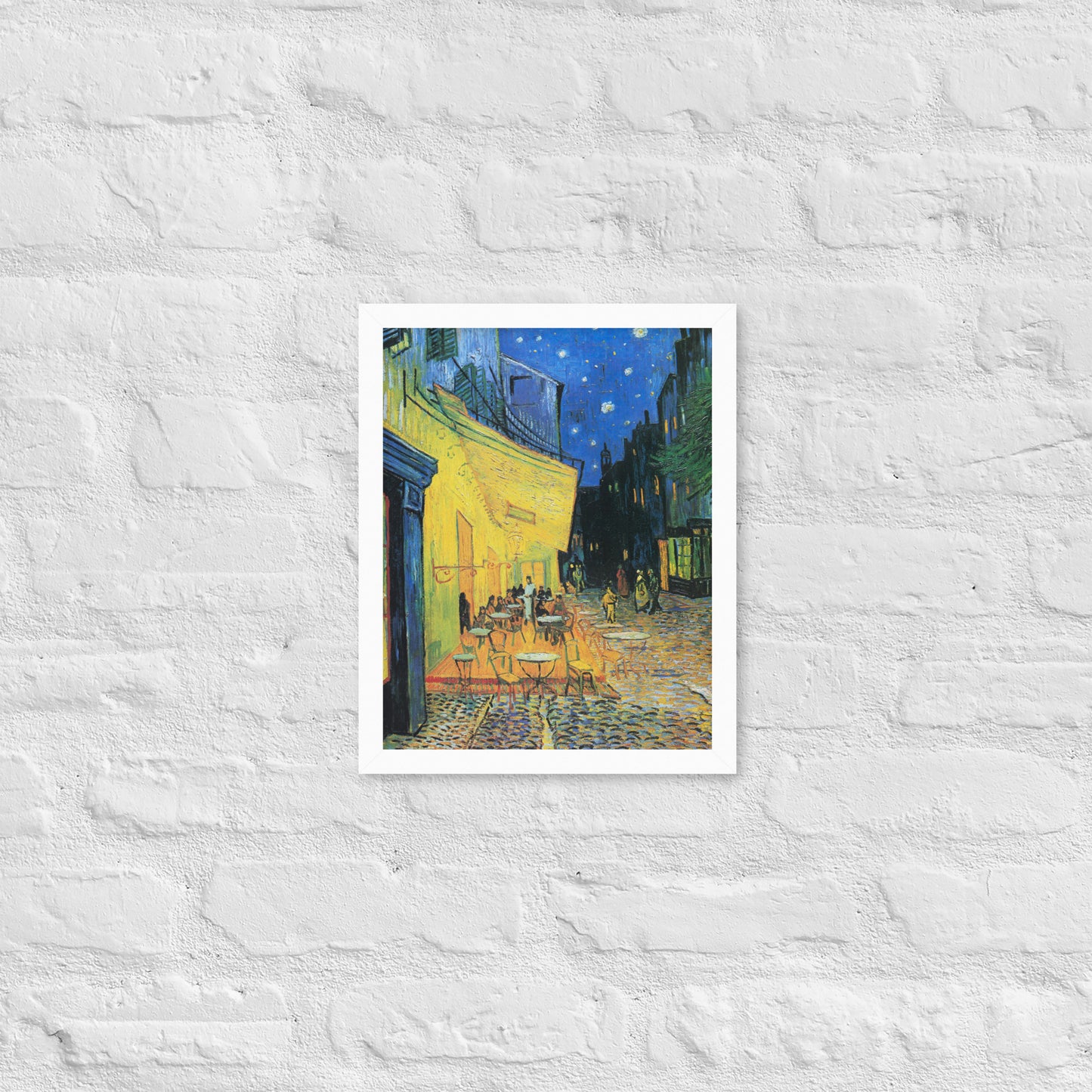 Vincent van Gogh's Café Terrace at Night
