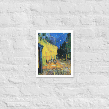 Vincent van Gogh's Café Terrace at Night