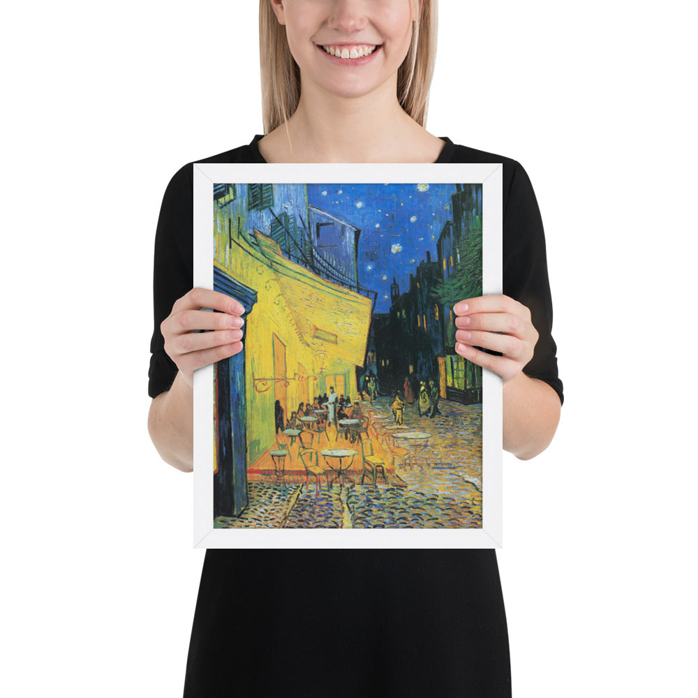 Vincent van Gogh's Café Terrace at Night