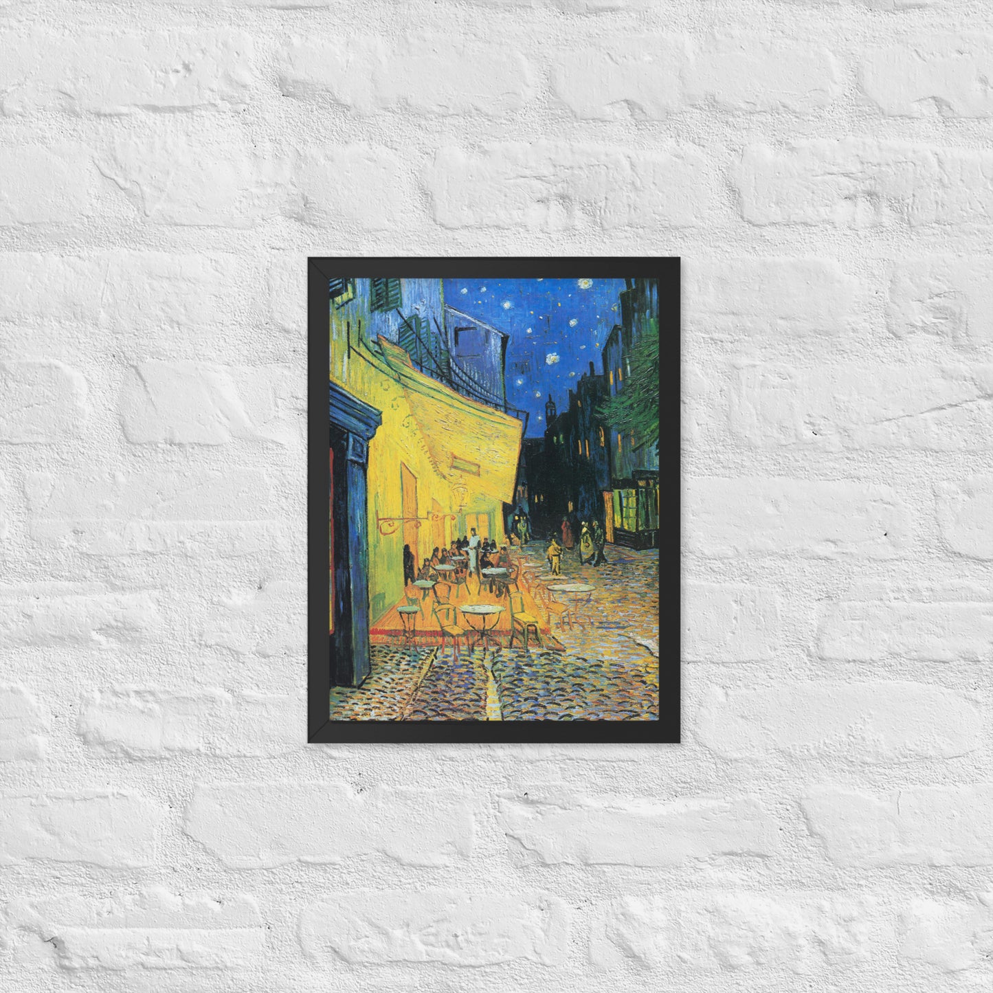 Vincent van Gogh's Café Terrace at Night