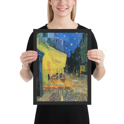 Vincent van Gogh's Café Terrace at Night