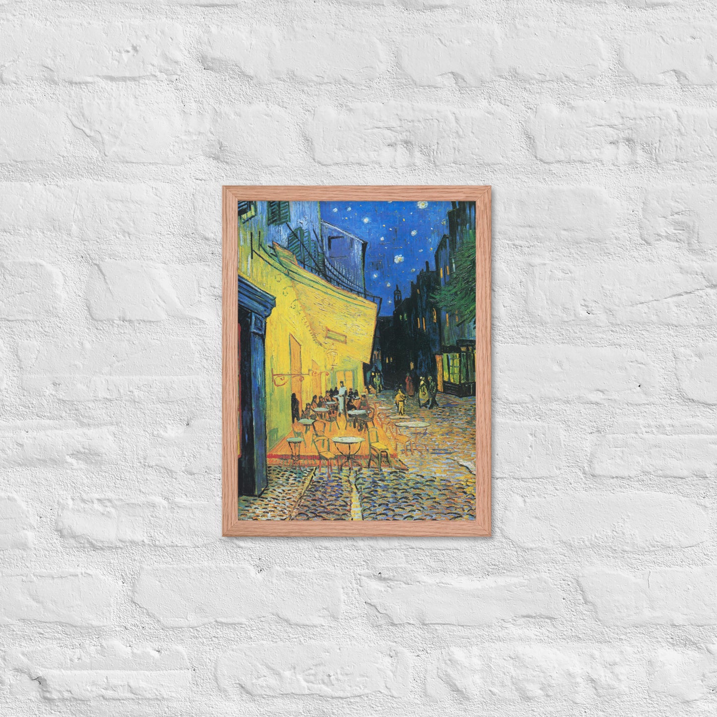 Vincent van Gogh's Café Terrace at Night