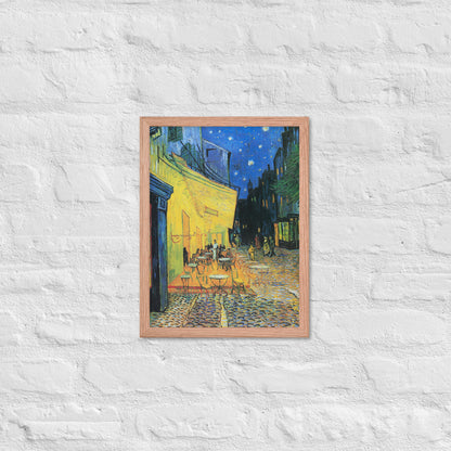 Vincent van Gogh's Café Terrace at Night