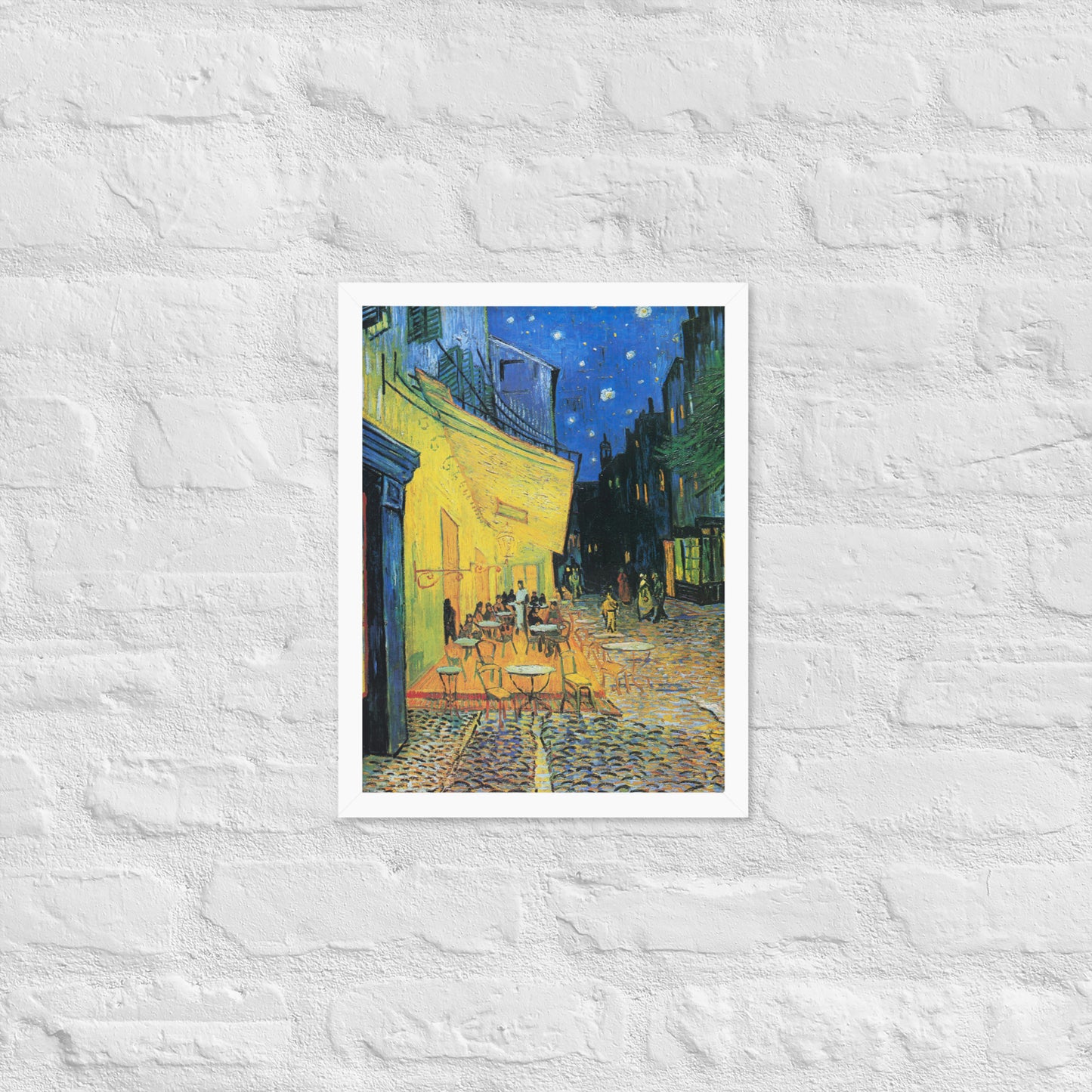 Vincent van Gogh's Café Terrace at Night