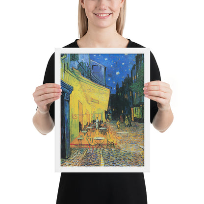 Vincent van Gogh's Café Terrace at Night