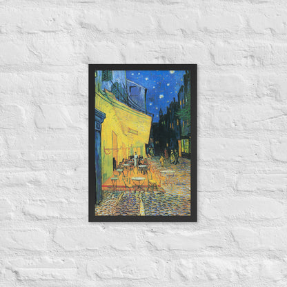 Vincent van Gogh's Café Terrace at Night