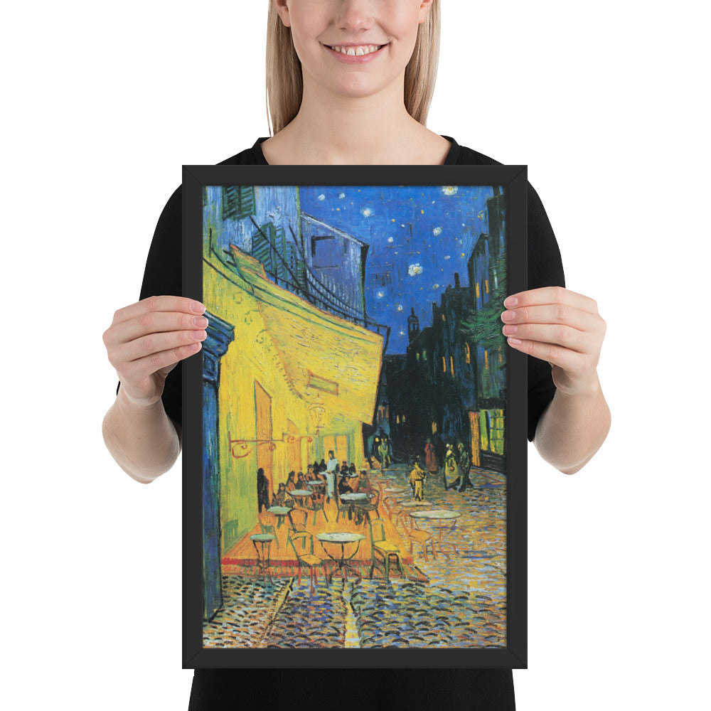 Vincent van Gogh's Café Terrace at Night