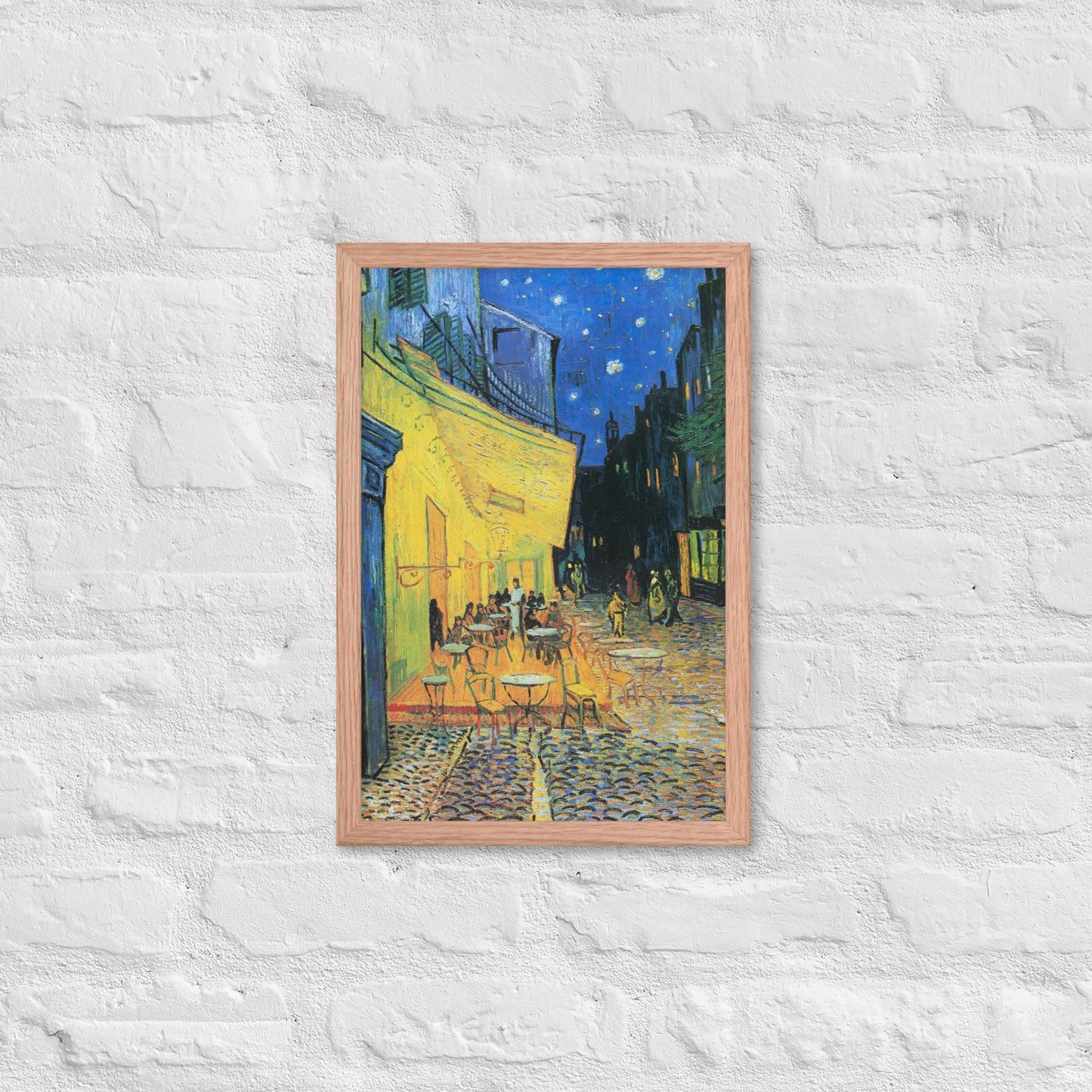 Vincent van Gogh's Café Terrace at Night