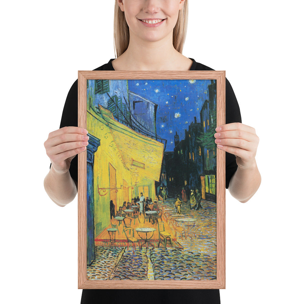 Vincent van Gogh's Café Terrace at Night