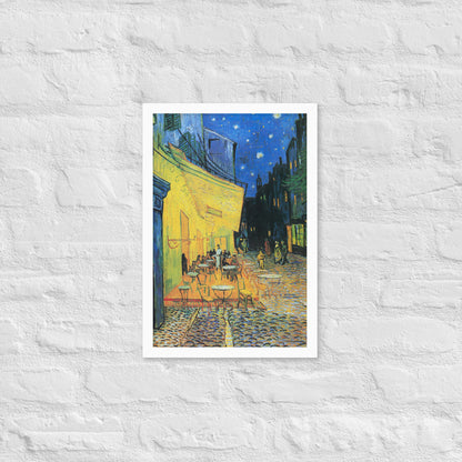Vincent van Gogh's Café Terrace at Night