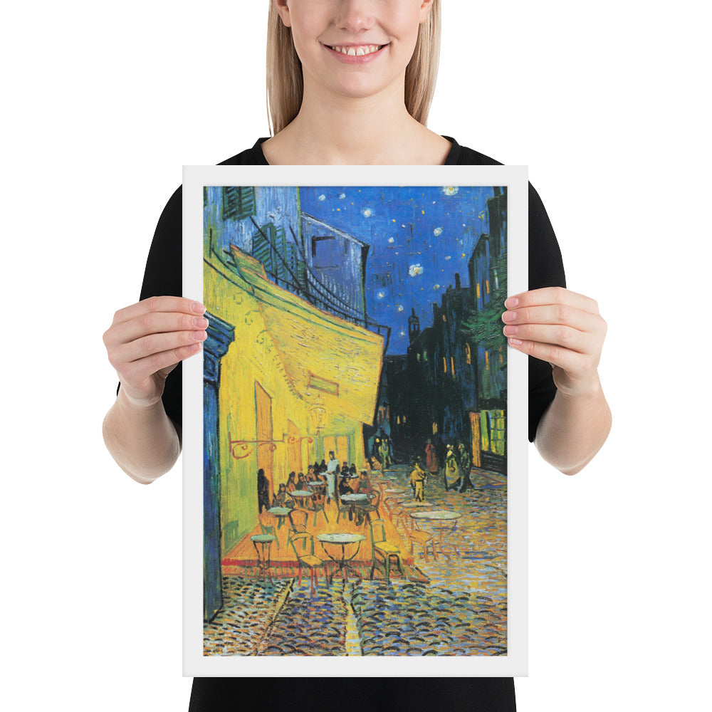 Vincent van Gogh's Café Terrace at Night