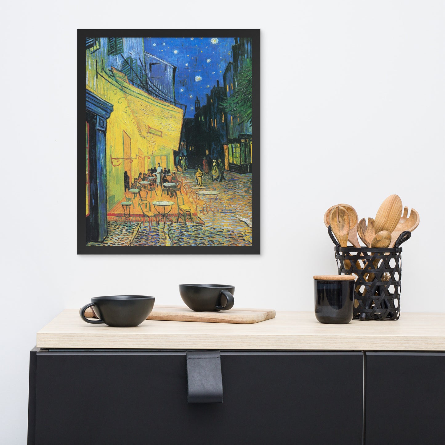 Vincent van Gogh's Café Terrace at Night
