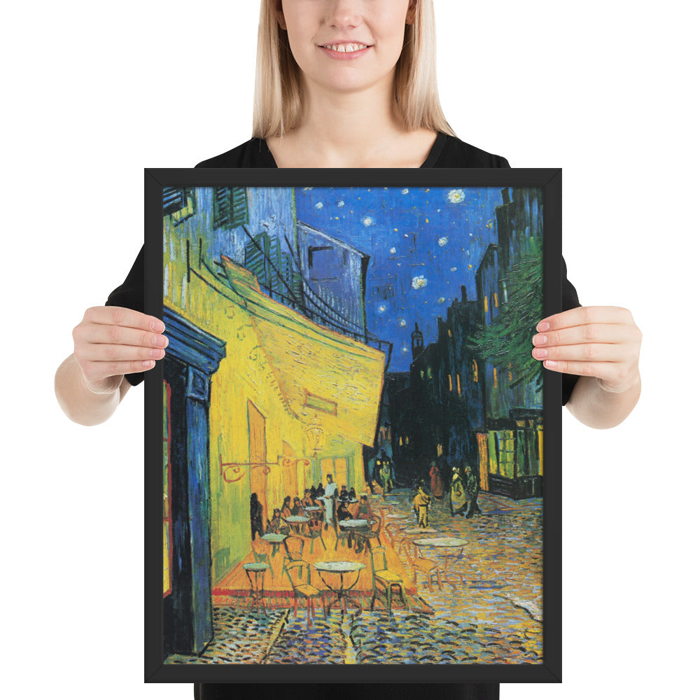 Vincent van Gogh's Café Terrace at Night
