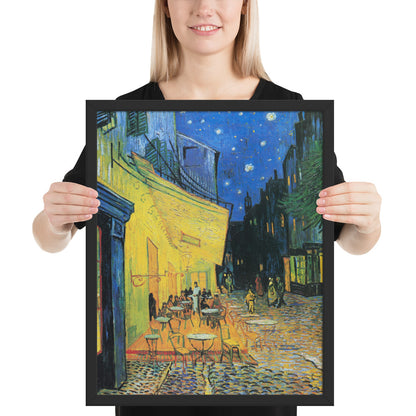 Vincent van Gogh's Café Terrace at Night
