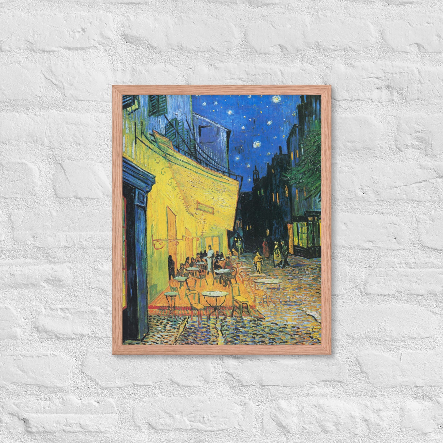 Vincent van Gogh's Café Terrace at Night