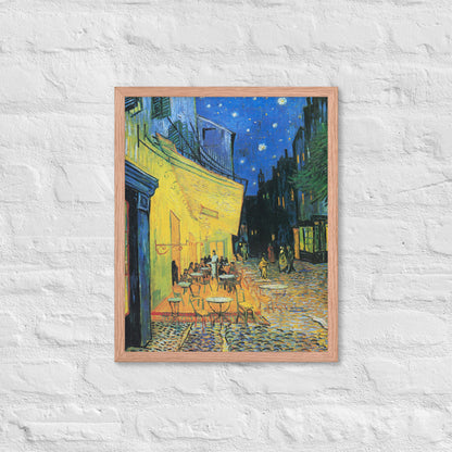 Vincent van Gogh's Café Terrace at Night