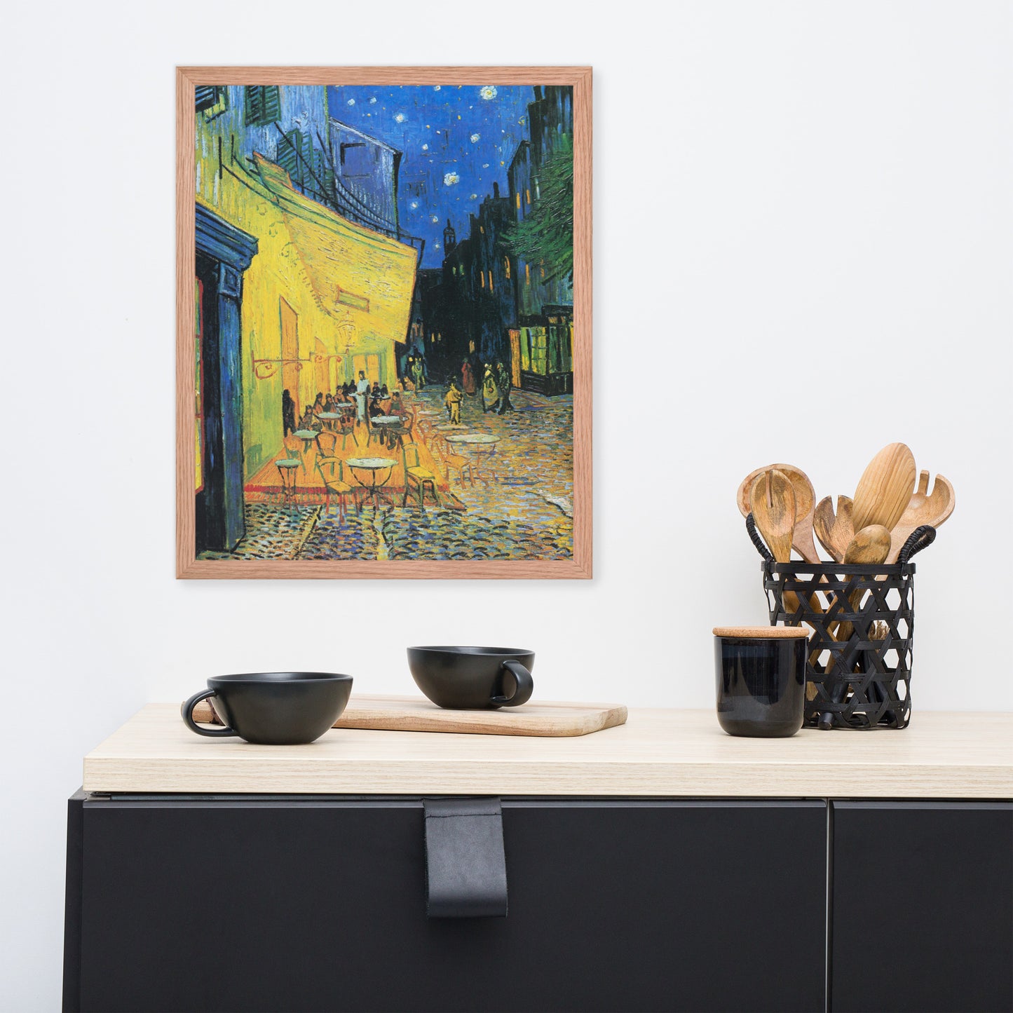 Vincent van Gogh's Café Terrace at Night