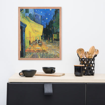 Vincent van Gogh's Café Terrace at Night