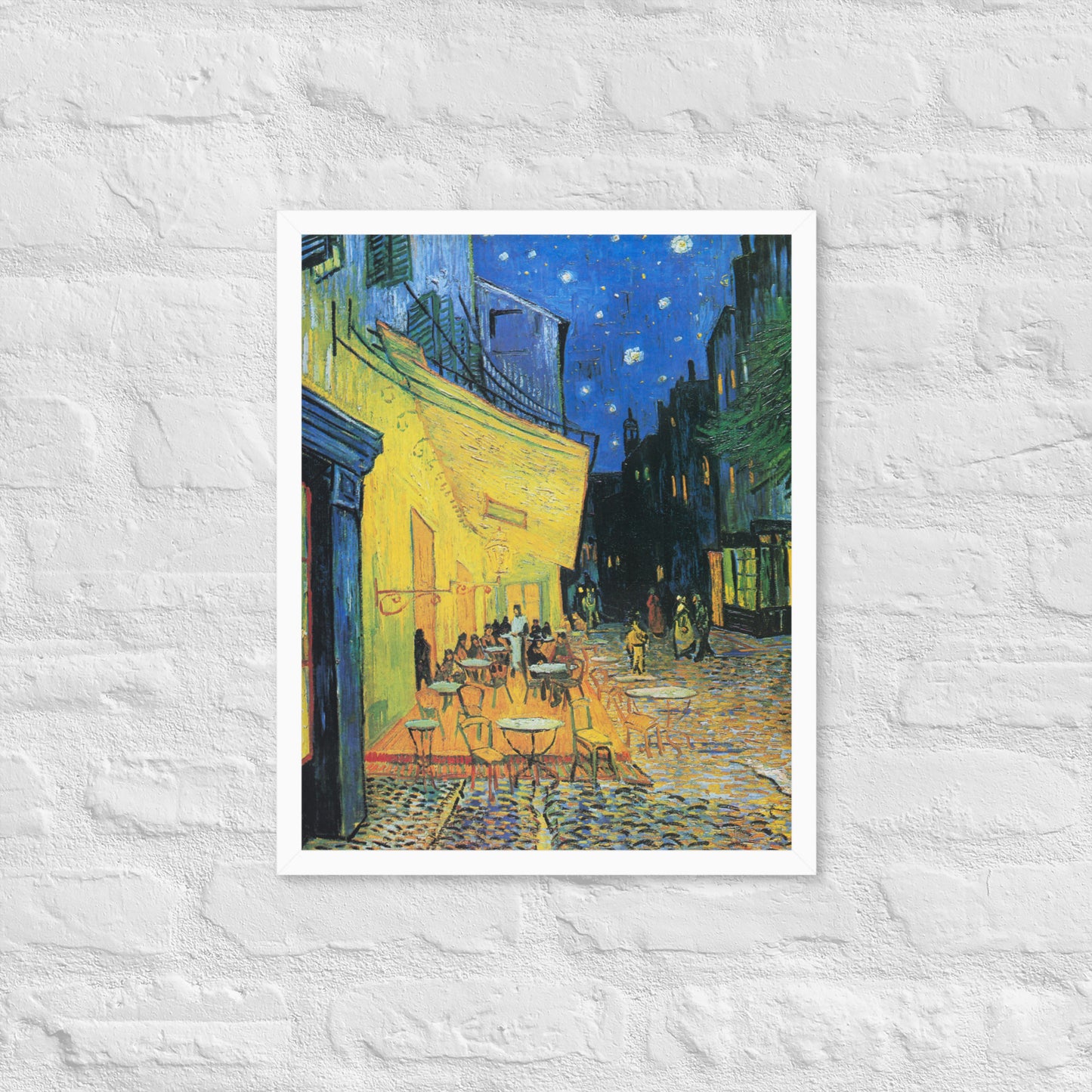 Vincent van Gogh's Café Terrace at Night