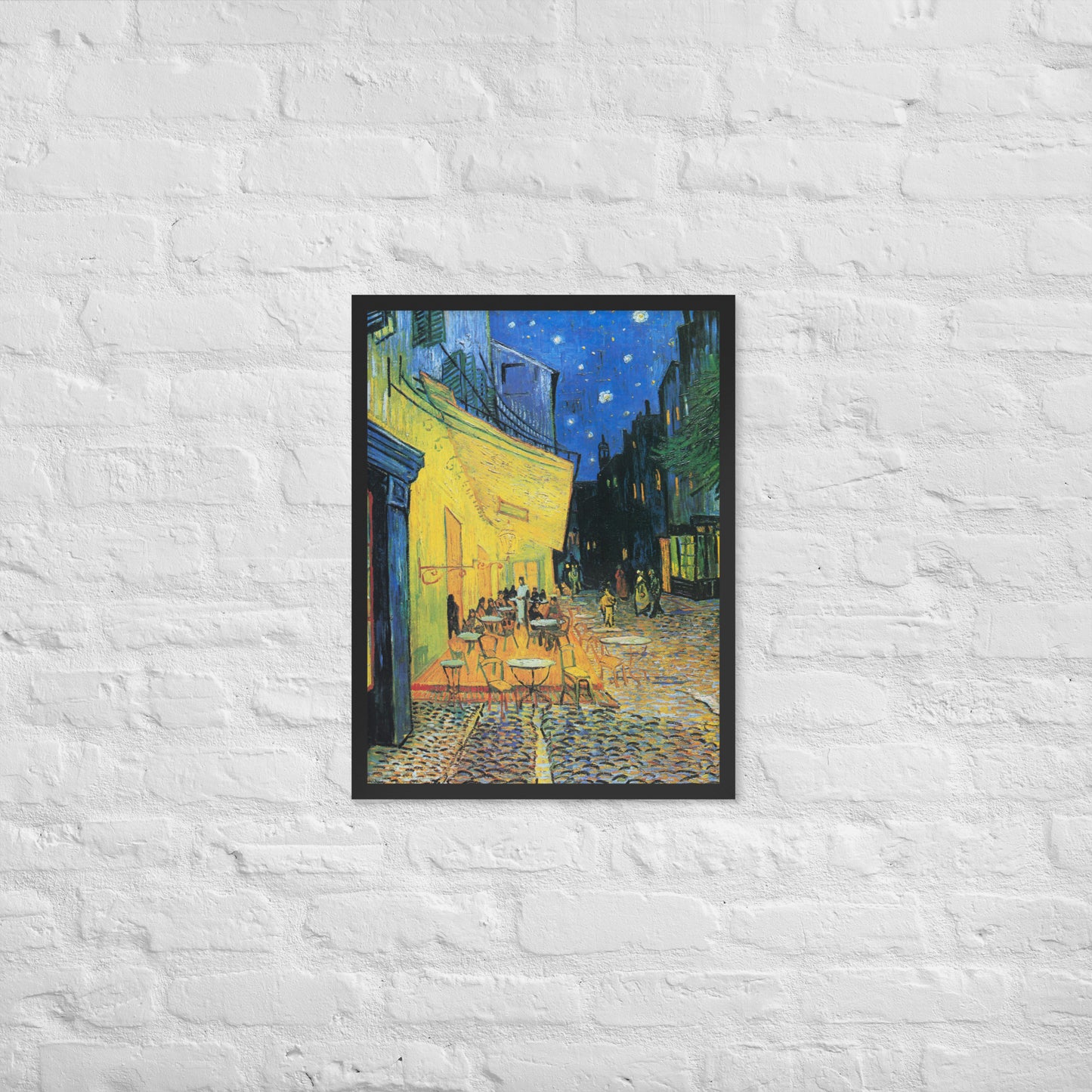 Vincent van Gogh's Café Terrace at Night