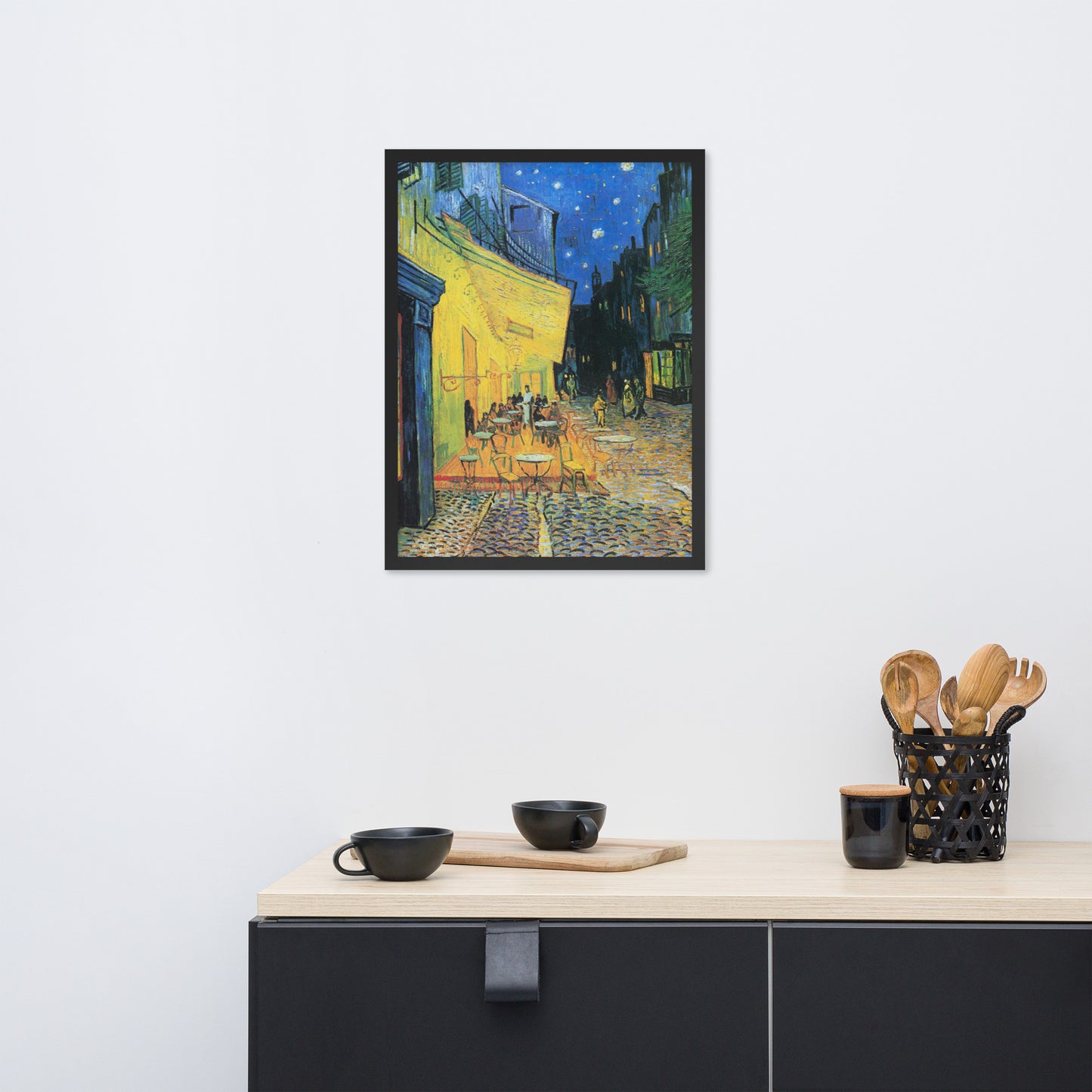 Vincent van Gogh's Café Terrace at Night