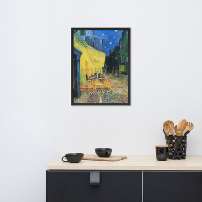 Vincent van Gogh's Café Terrace at Night