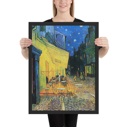 Vincent van Gogh's Café Terrace at Night