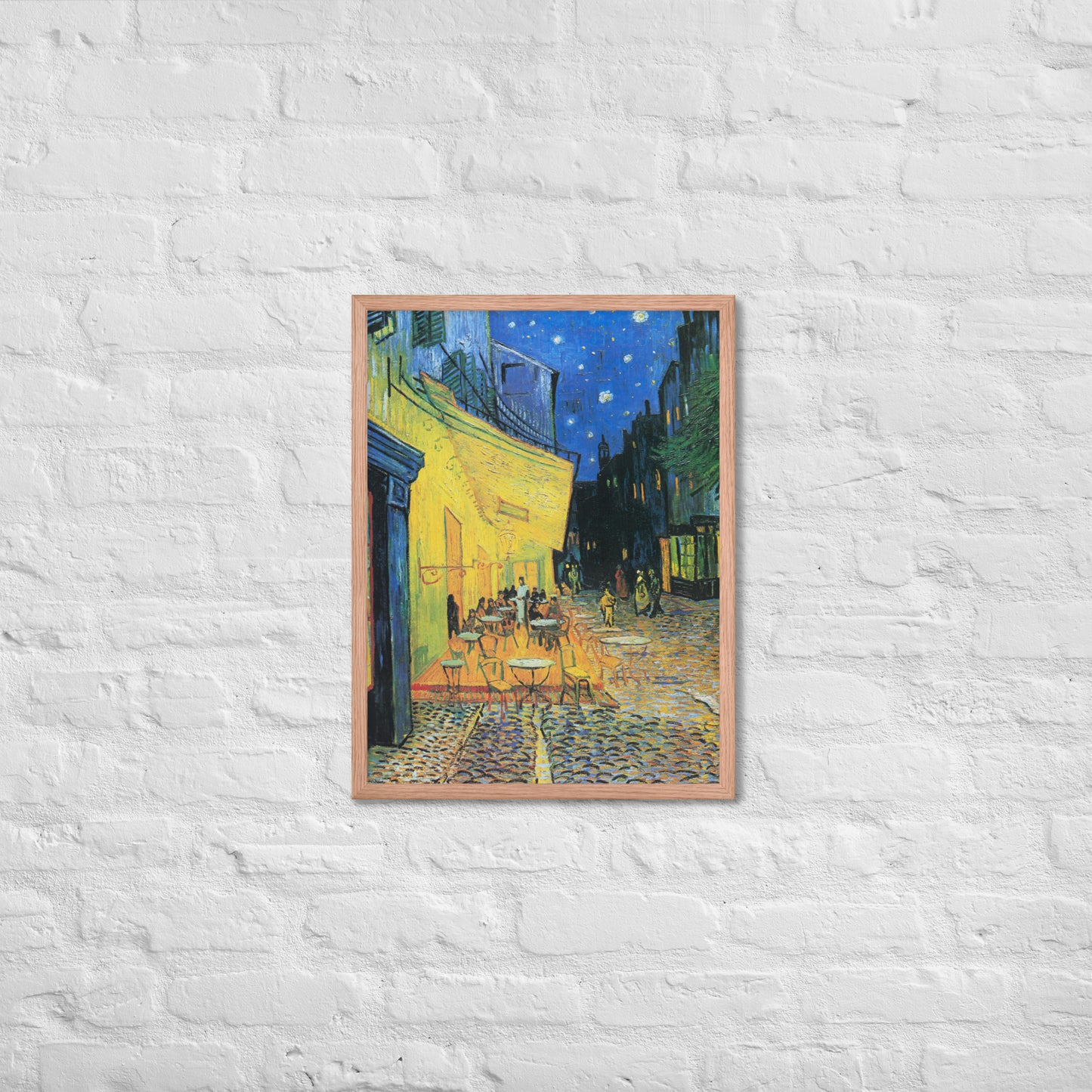 Vincent van Gogh's Café Terrace at Night