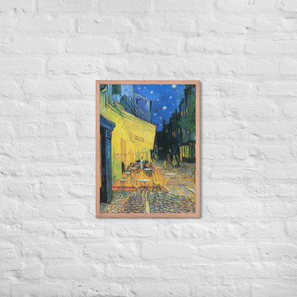 Vincent van Gogh's Café Terrace at Night