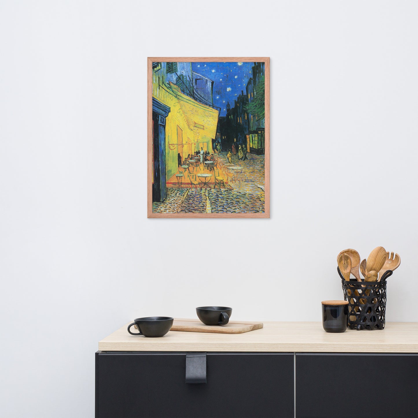 Vincent van Gogh's Café Terrace at Night