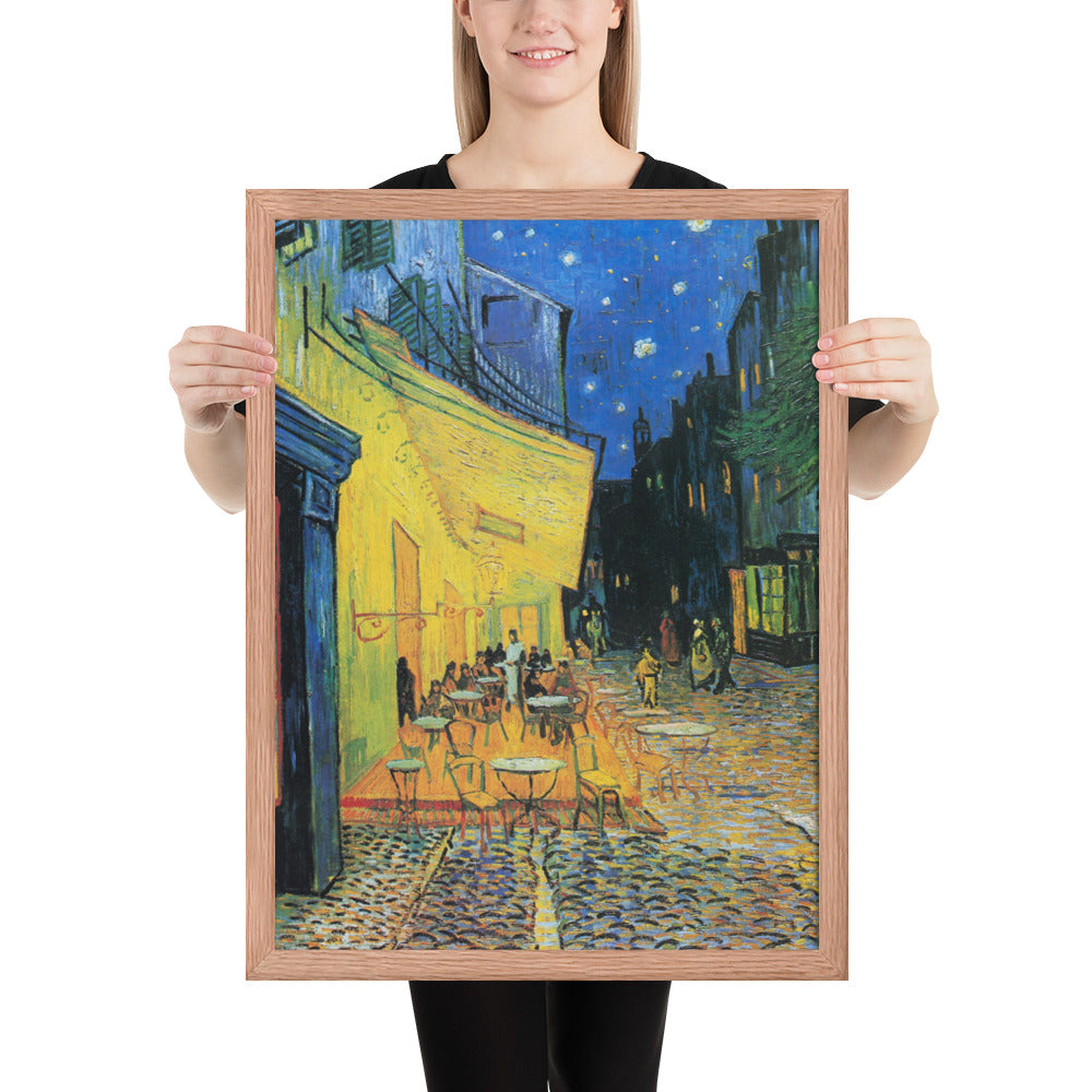 Vincent van Gogh's Café Terrace at Night
