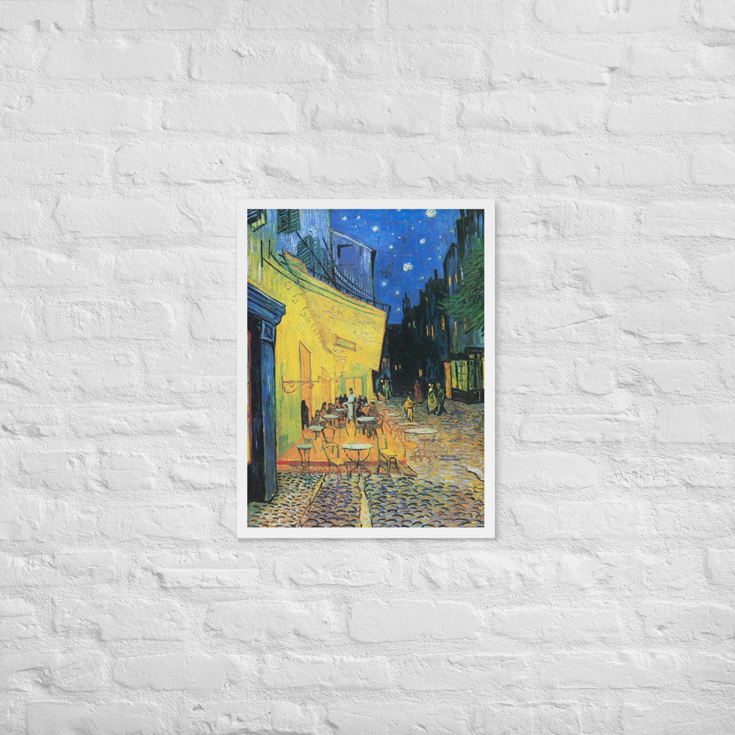 Vincent van Gogh's Café Terrace at Night