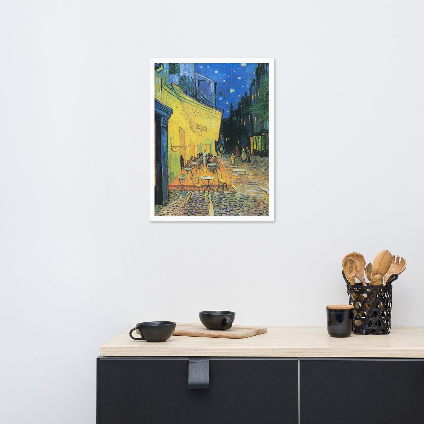 Vincent van Gogh's Café Terrace at Night