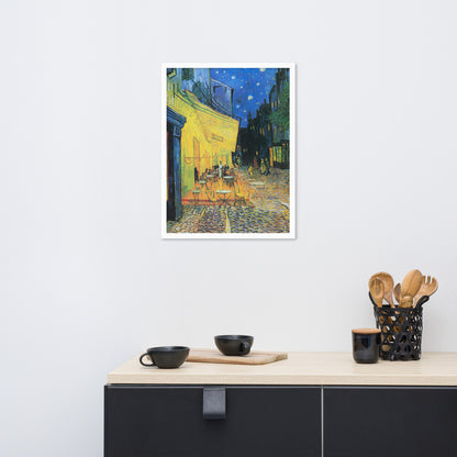 Vincent van Gogh's Café Terrace at Night