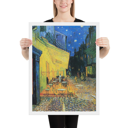 Vincent van Gogh's Café Terrace at Night
