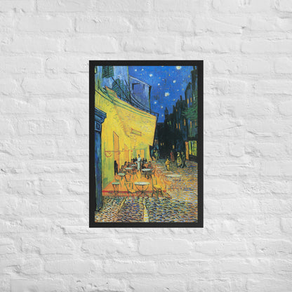 Vincent van Gogh's Café Terrace at Night