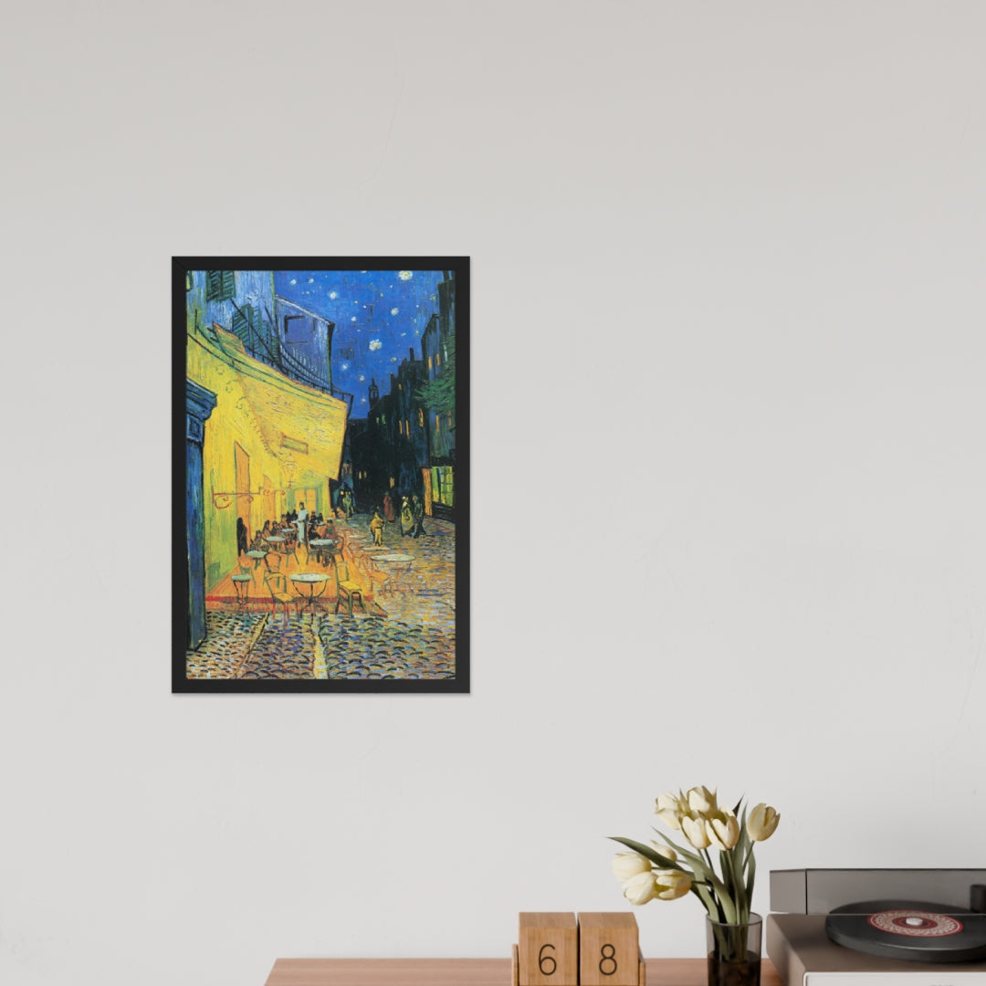Vincent van Gogh's Café Terrace at Night