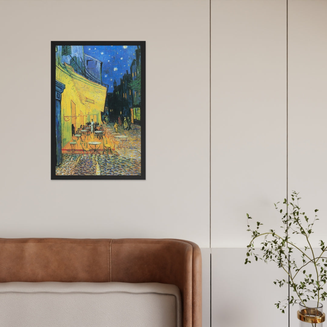 Vincent van Gogh's Café Terrace at Night