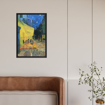 Vincent van Gogh's Café Terrace at Night