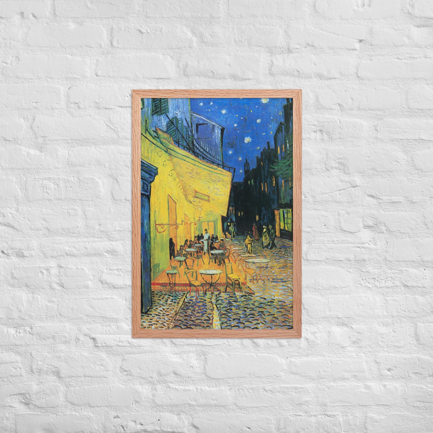 Vincent van Gogh's Café Terrace at Night