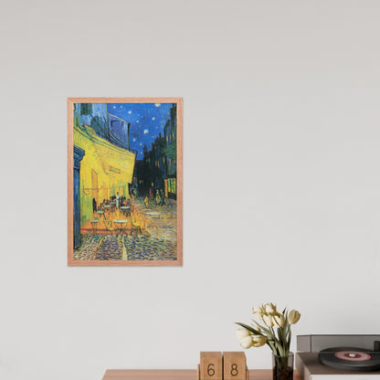 Vincent van Gogh's Café Terrace at Night