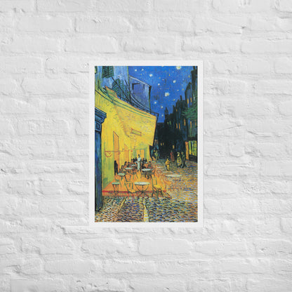 Vincent van Gogh's Café Terrace at Night