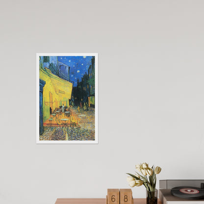 Vincent van Gogh's Café Terrace at Night
