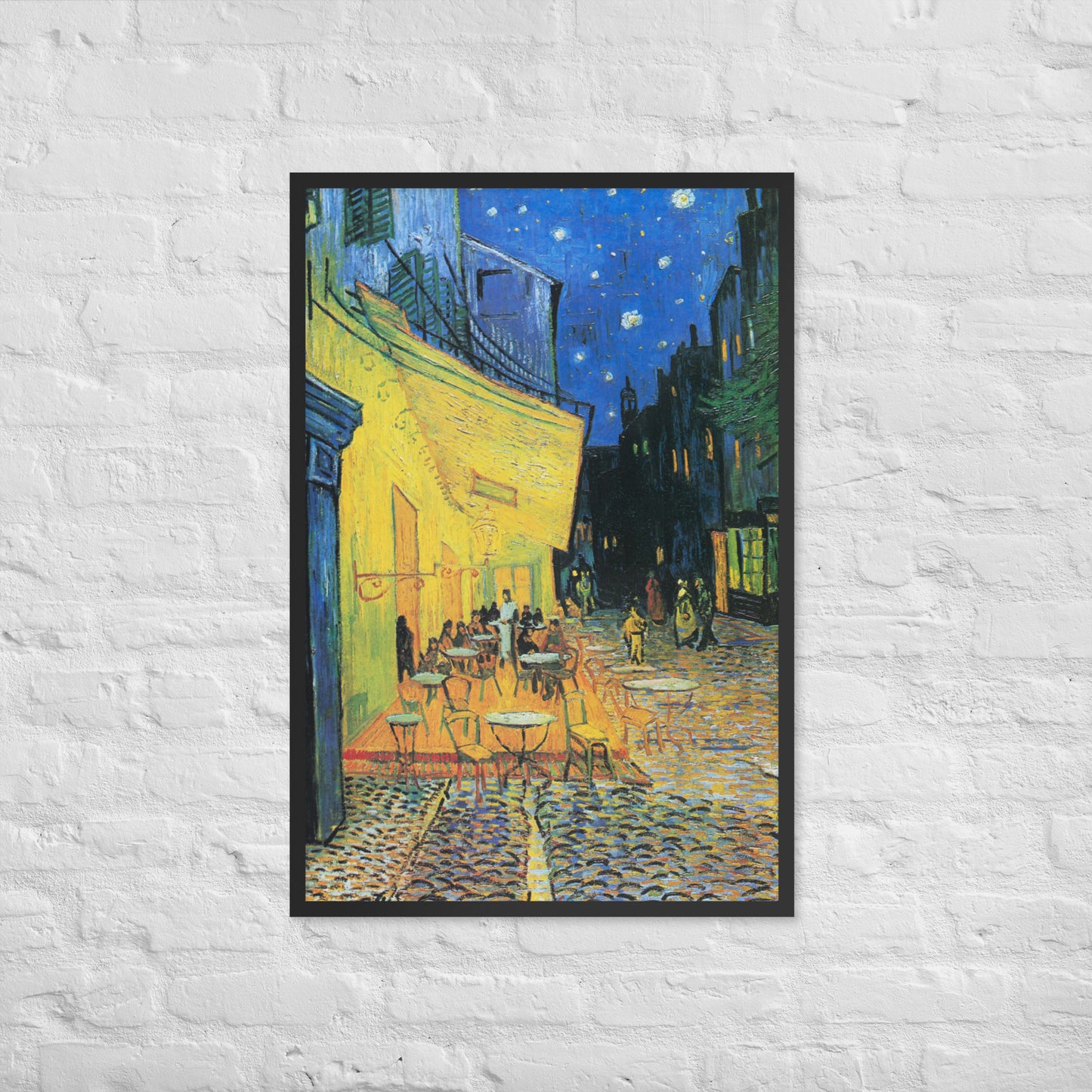 Vincent van Gogh's Café Terrace at Night