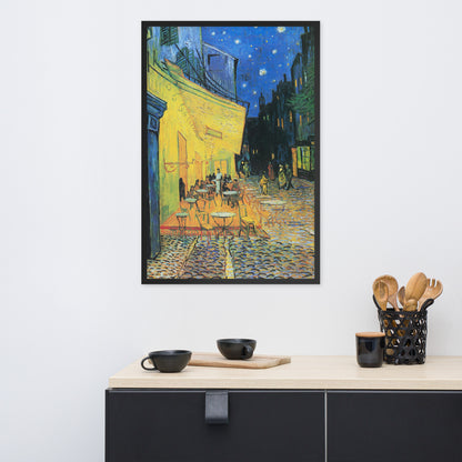 Vincent van Gogh's Café Terrace at Night