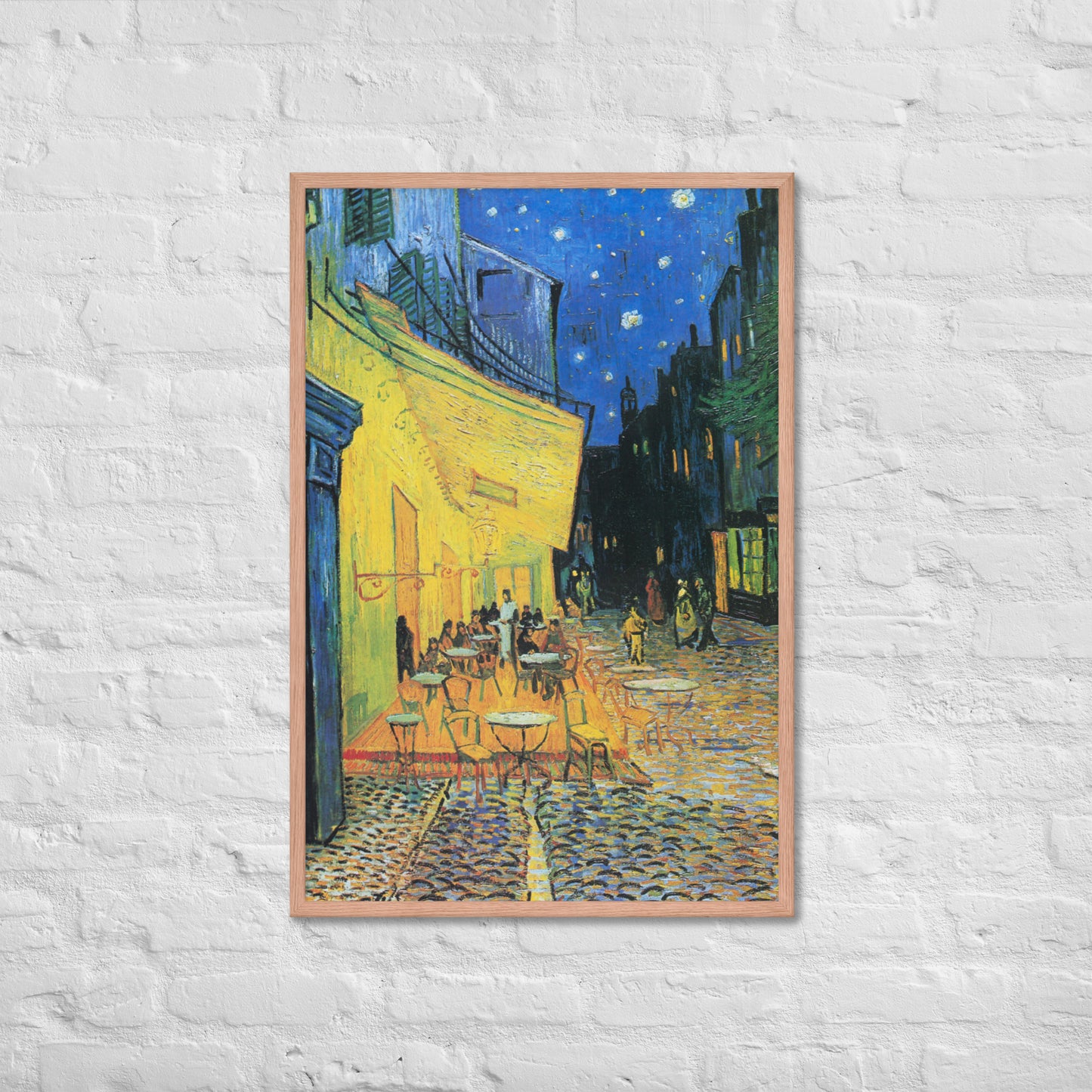 Vincent van Gogh's Café Terrace at Night
