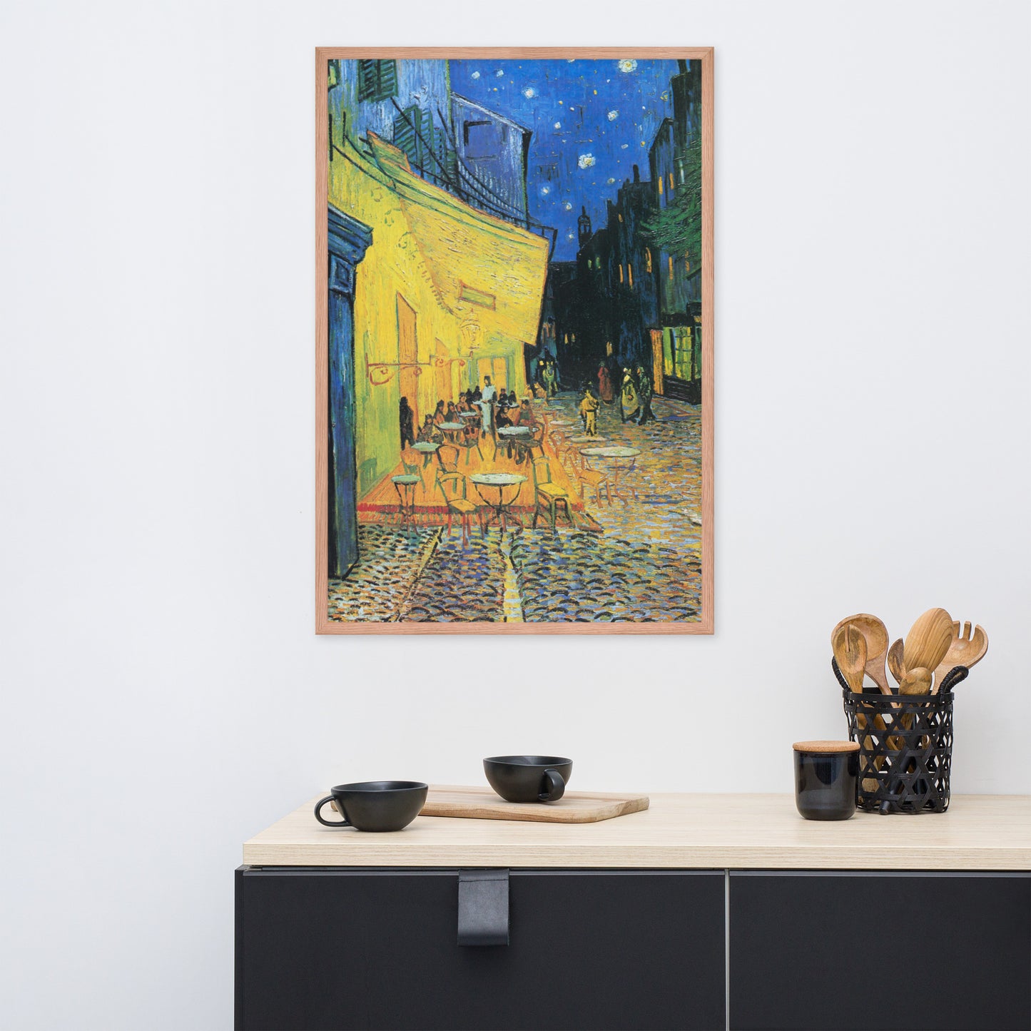 Vincent van Gogh's Café Terrace at Night