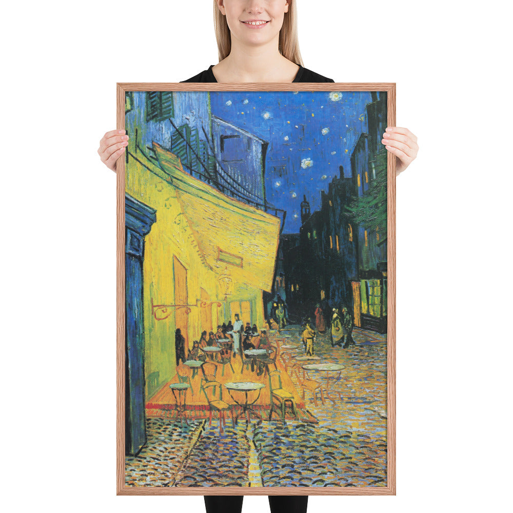 Vincent van Gogh's Café Terrace at Night